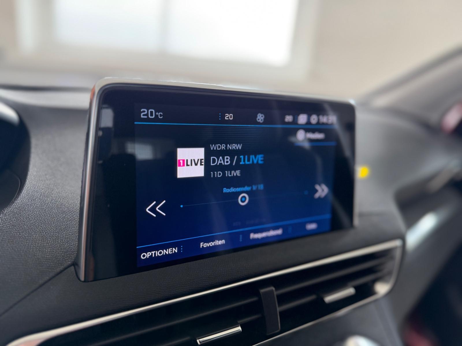 Peugeot 3008 Crossway/Automatik/DAB/Sitzheiz/Klima/AHK