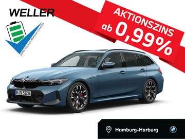 BMW 330e xDr T M SPORT PRO Pano,AHK,Lea.o.Anz.468,-