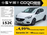 Opel Corsa E Color Edition ecoFlex 1.4 Turbo AHK Allw - Opel Corsa: Weiß, Edition