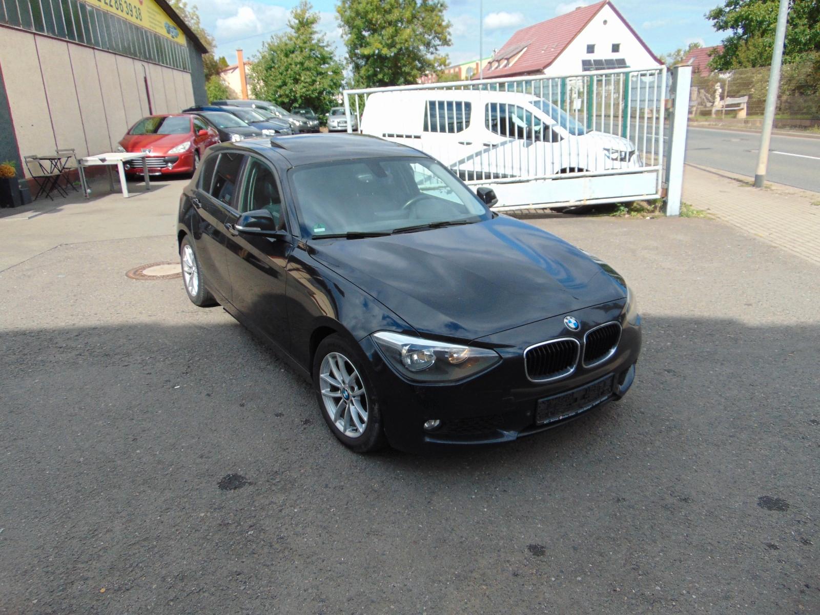 BMW 116 1 Limousine 5-trg. 116 d Efficient Dynamics