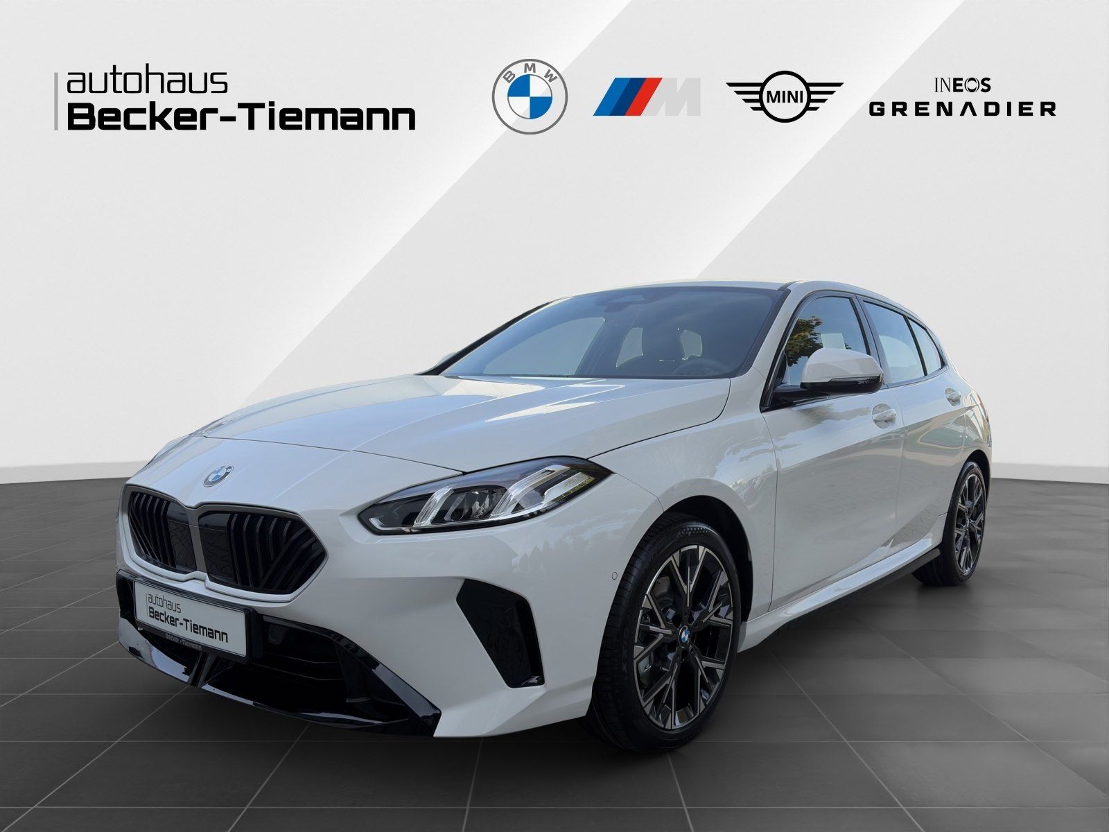 BMW 120 M-Sport LED Navigation