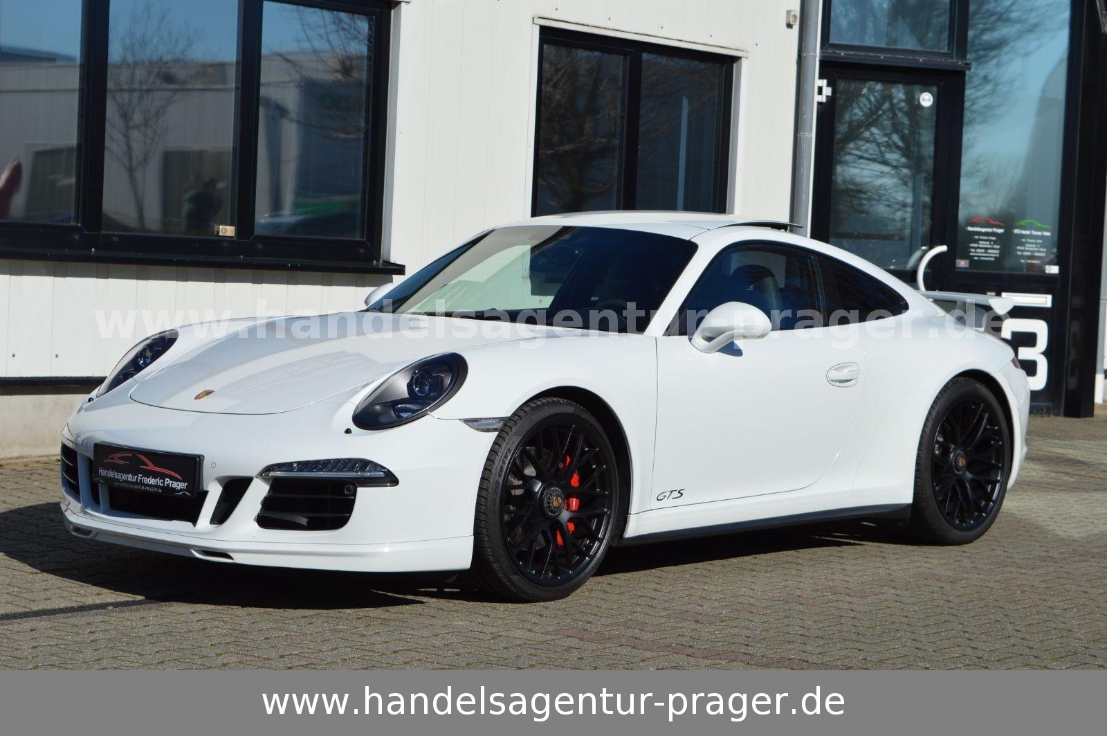 Porsche 911 991 GTS PDK AERO Paket Bose Approved
