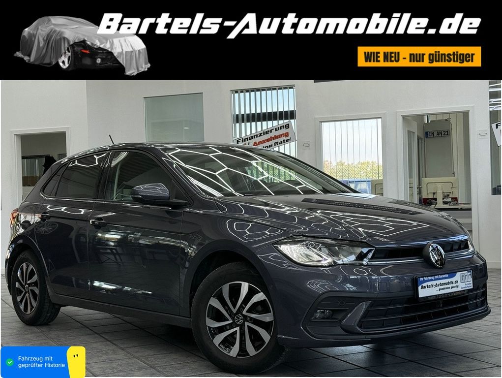 VW Polo VI 1.0 Active, 1.Hand, LED, Navi, DAB