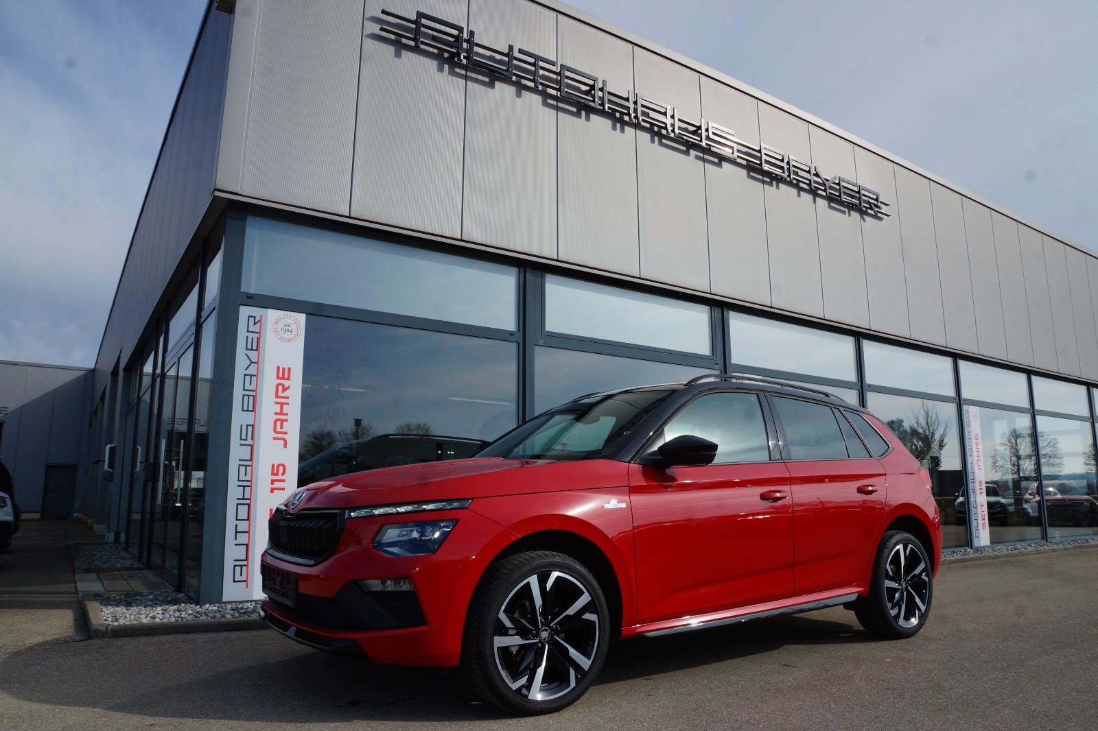 Skoda Kamiq Monte Carlo DSG AHK!NAV!18"!FSHz!5xASS!4JG