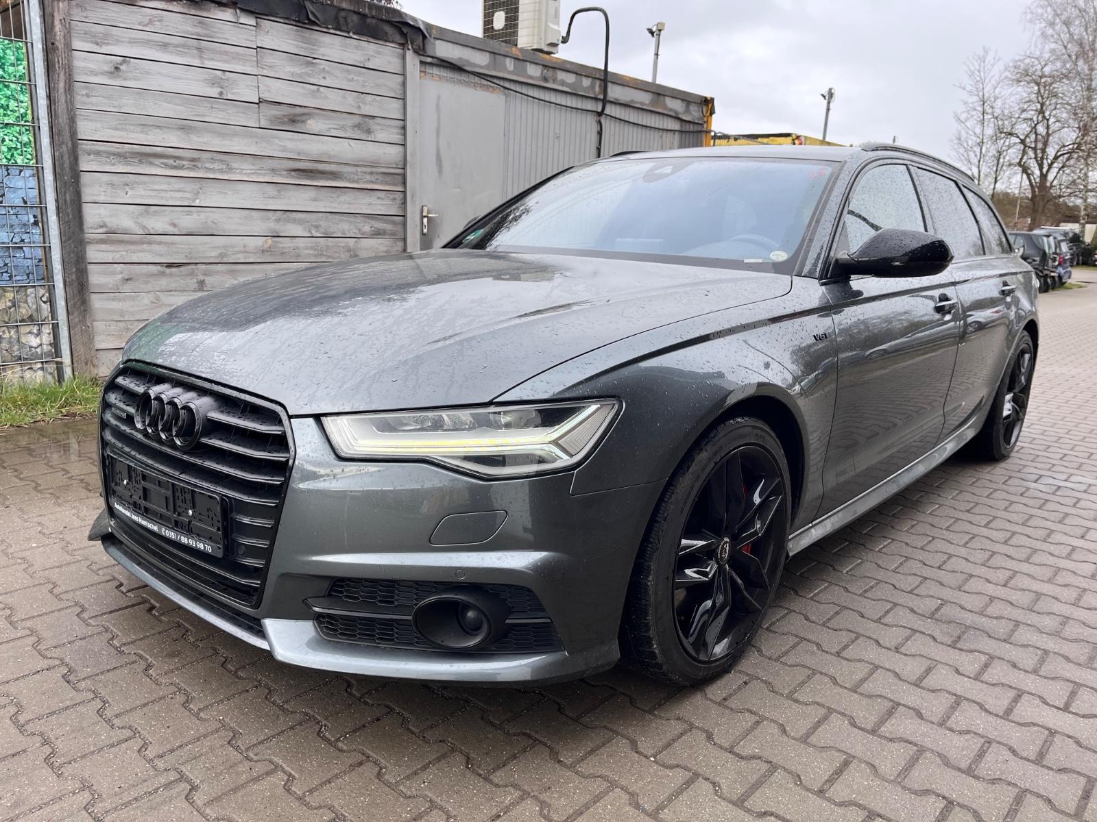 Audi A6 3.0 TDI clean diesel quattro competition AHK