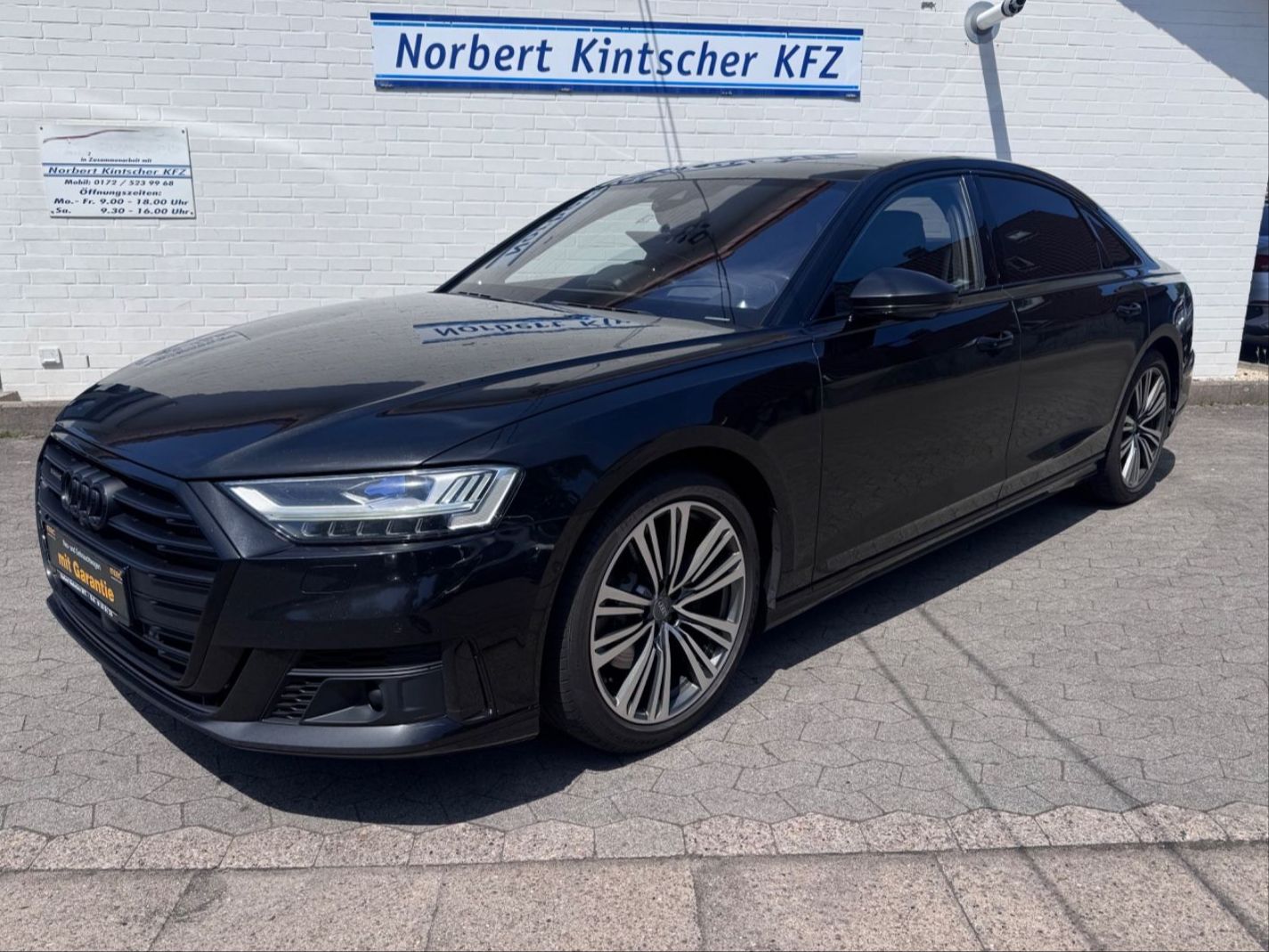 AUDI A8 50 Lang S-Line Laser Ruhesitz HuD TV B&amp;O Adv.