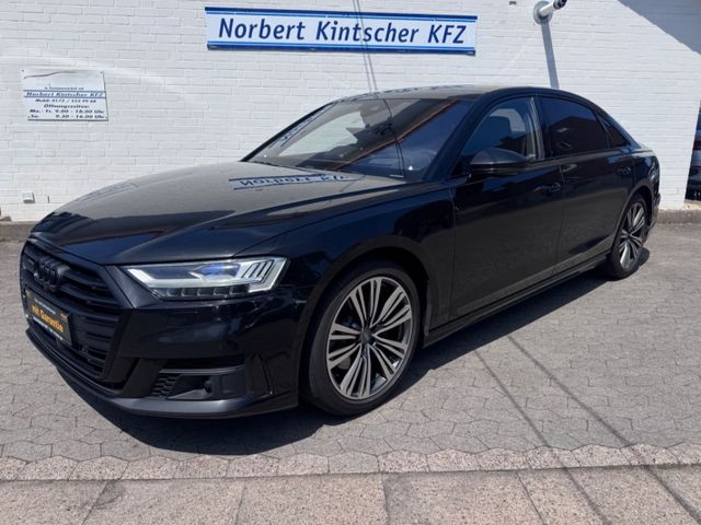 AUDI A8 50 Lang S-Line Laser Ruhesitz HuD TV B&amp;O Adv.