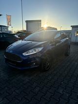 Ford Fiesta Titanium*ZAHNRIEMEN NEU*PDC*SHZ* - Ford Gebrauchtwagen in Augsburg