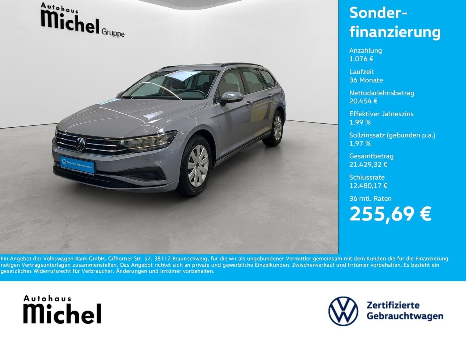 Volkswagen Passat Variant TSI DSG Conceptline LED Navi Kame