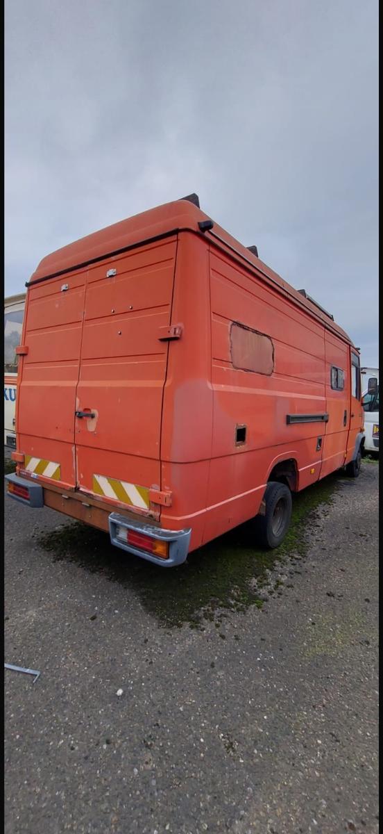 Mercedes-Benz Vario*609*Kasten-Maxi*Guten-Zustand*4.0 Diesel*