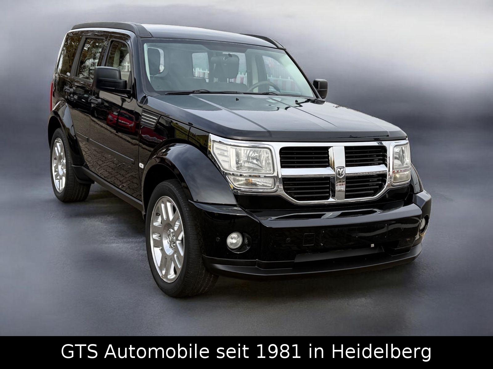 Dodge Nitro ST - DEUTSCHE AUSLIEFERUNG - AHK - LPG !!!