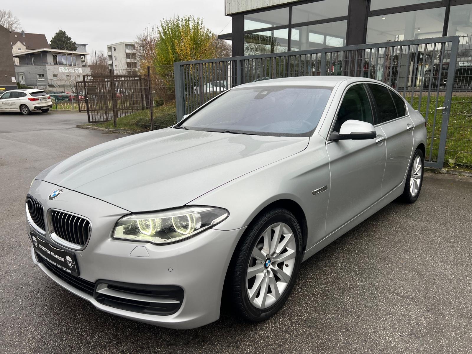 BMW 530d Limousine HEAD UP/KAMERA/EL.SITZE/LED/LEDER