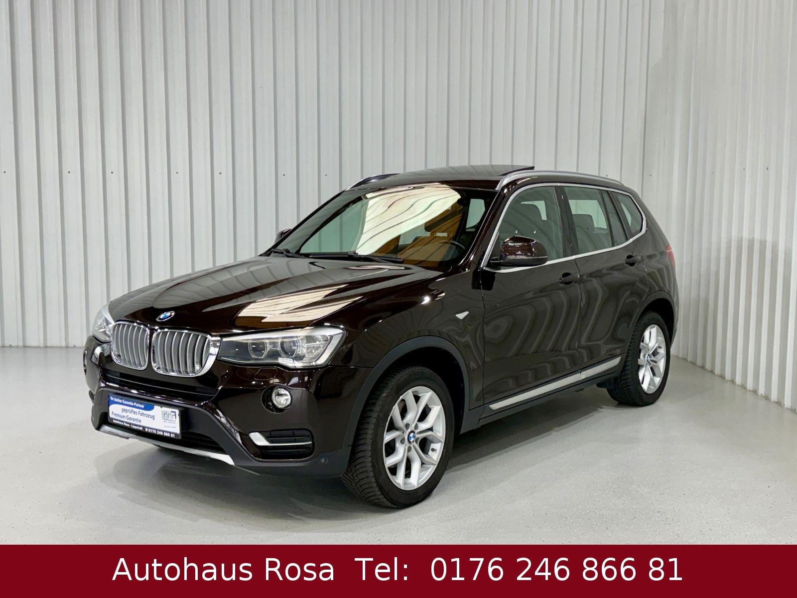 BMW X3 xDrive35d Sport-Aut. xLine Vollausstattung