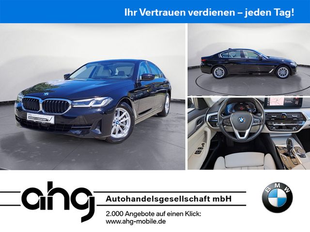 BMW 545e xDrive Aktivlenkung ACC Head-Up Leder PDC