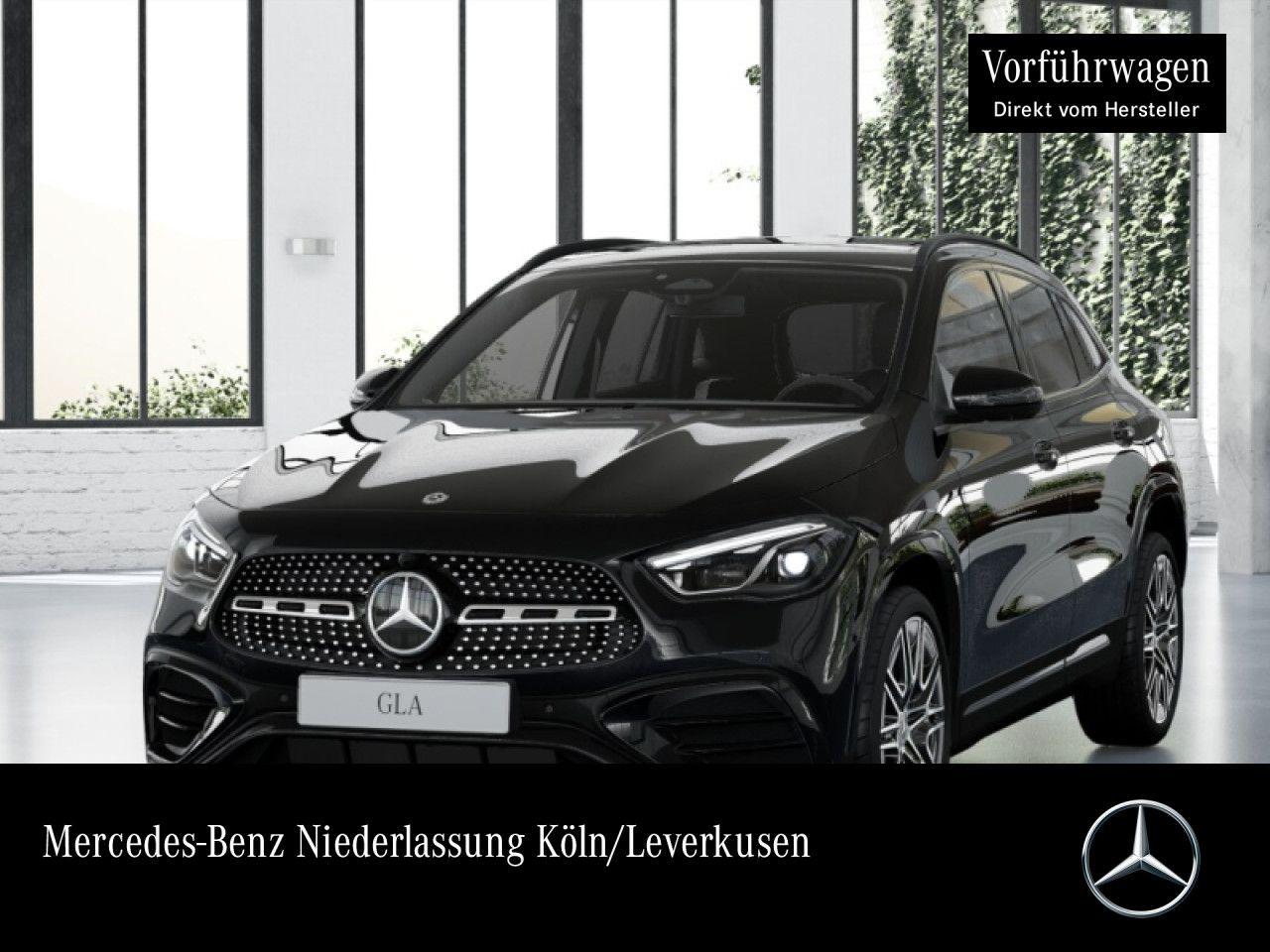 Mercedes-Benz GLA 220 d 4M AMG+NIGHT+PANO+360°+AHK+MULTIBEAM