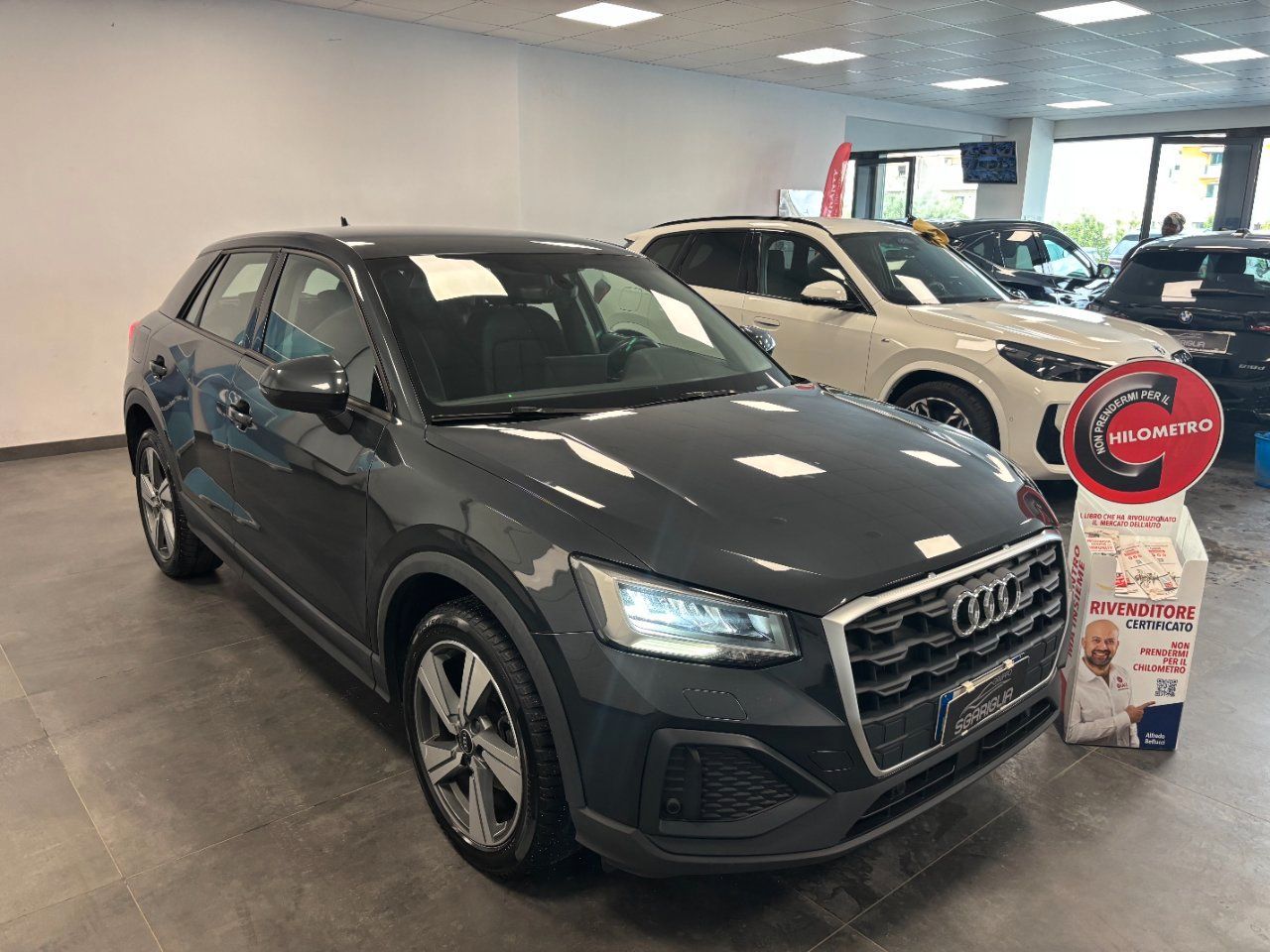 Audi Q2 30 2.0 tdi Automatico Admired Advanced s