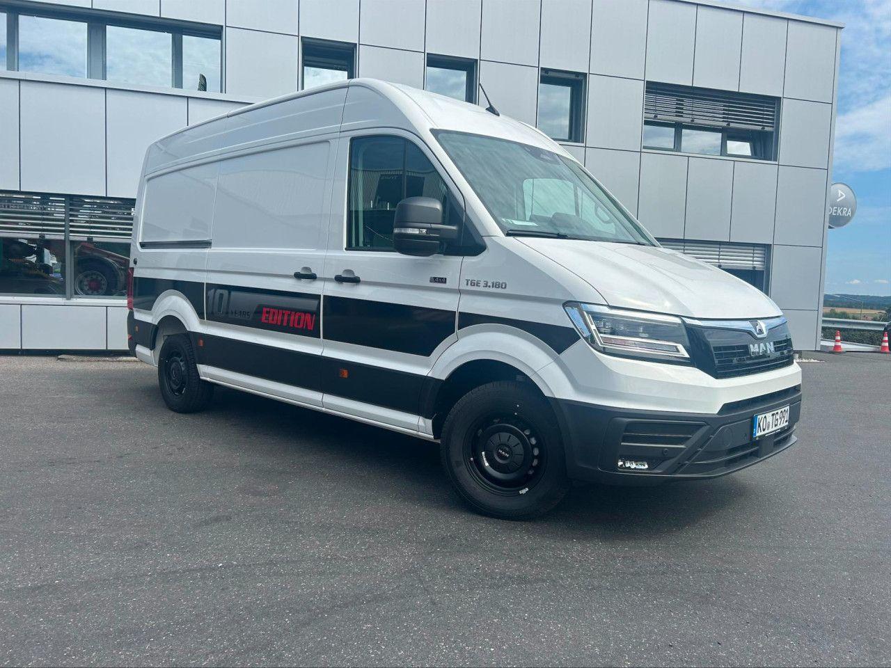 MAN TGE 3.180 4X4 Kastenwagen Hochdach Allrad