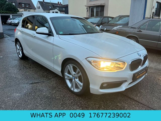 BMW 116 Baureihe 1 Lim. 5-trg. 116 i Advantage