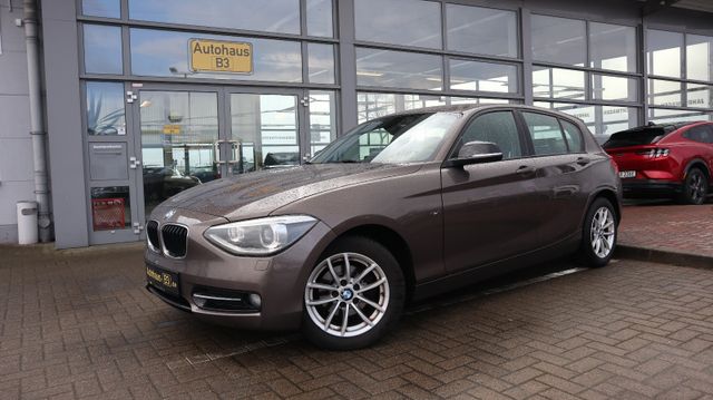 BMW 118d Lim. 5-trg.Sportline-BI-Xenon-Navi-SHZ