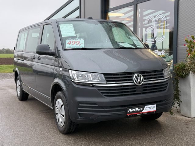 Volkswagen T6 KOMBI LANG 9-Sitze Flügeltür APPCON CLIMA SHZ