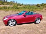 Mercedes-Benz SLK 200 KOMPRESSOR - - Mercedes-Benz SLK 200: Rot