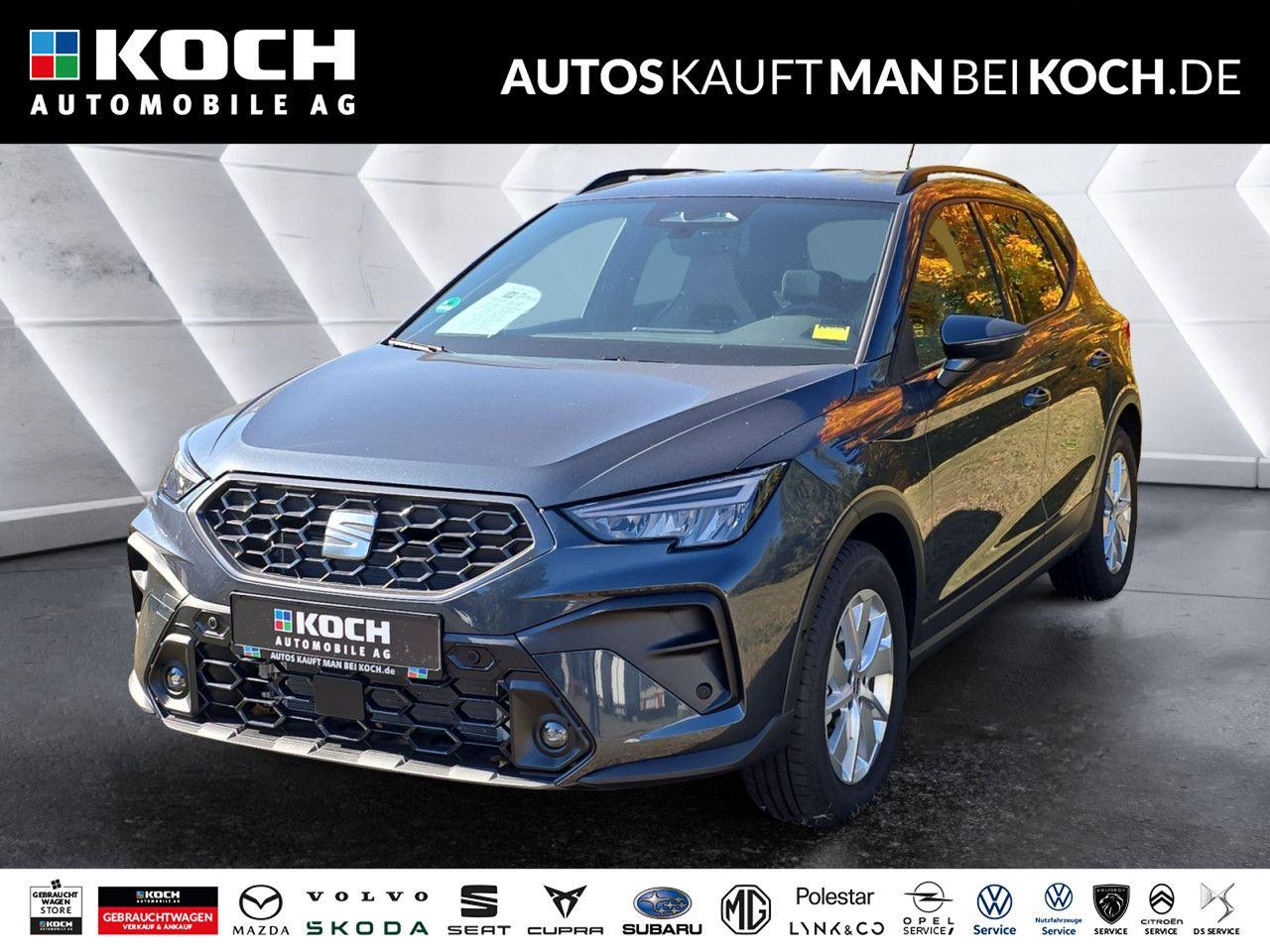 Seat Arona FACELIFT 1.0 TSI DSG FR NAVI KESSY SHZ ACC