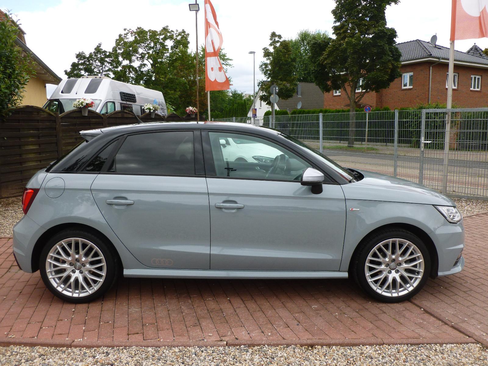 Audi A1 Sportback 1.0 TFSI Ultra S-Tronic Klima/Navi