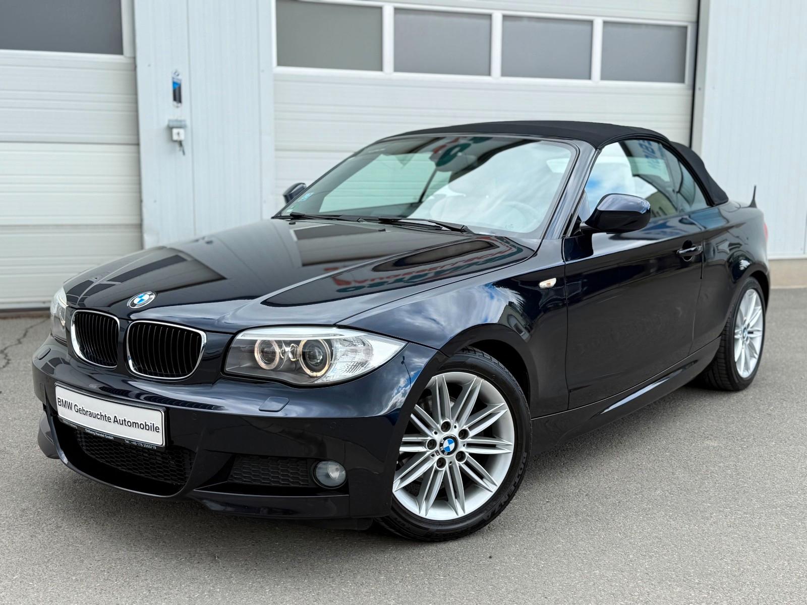 BMW 120d Cabrio M-Sportpaket / aus 1.Hand!