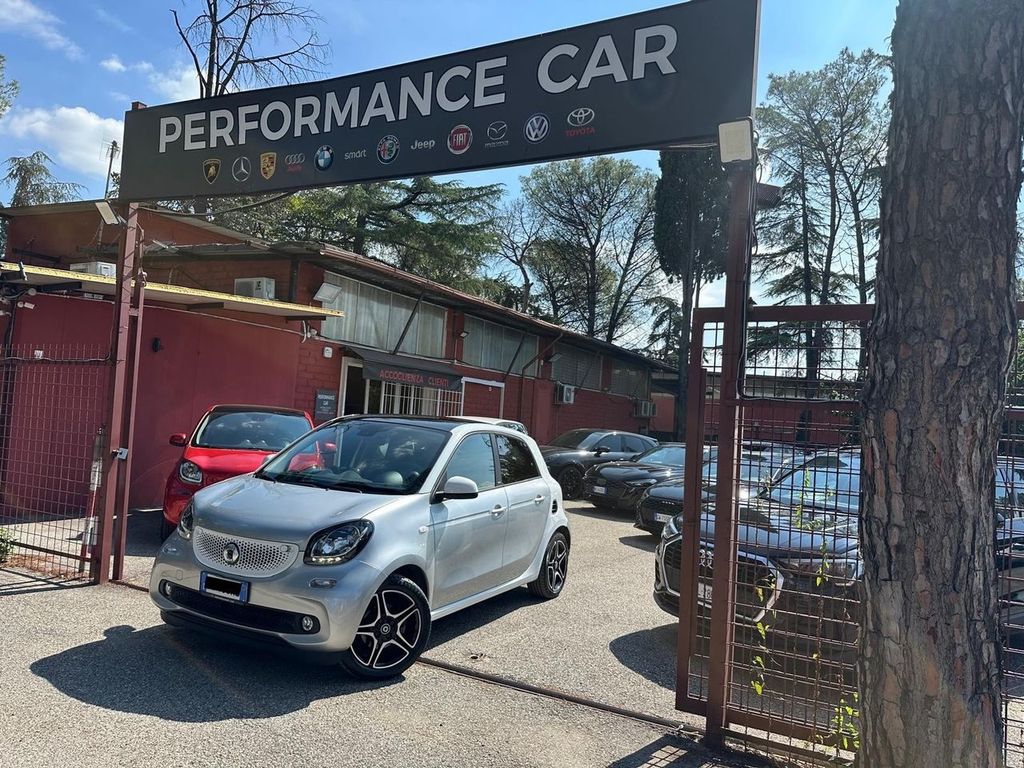 Image of Smart ForFour