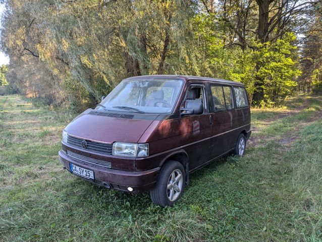 Volkswagen VW T4 2,4D Syncro Wohnmobil