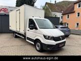 Volkswagen Crafter Pritsche Koffer 35 lang 3-Sitze Klima - : Van, Koffer