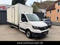 Volkswagen Crafter Pritsche Koffer 35 lang 3-Sitze Klima
