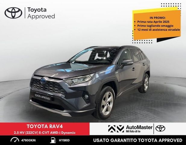 Toyota RAV4 2.5 HV (222CV) E-CVT AWD-i Dynamic