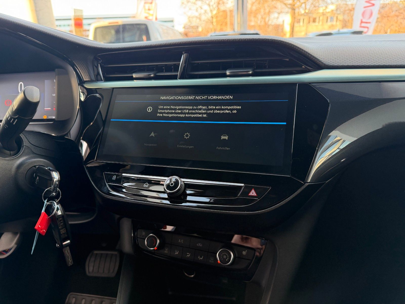 Fahrzeugabbildung Opel Corsa F YES 110PS Hybrid Automatik/LED!