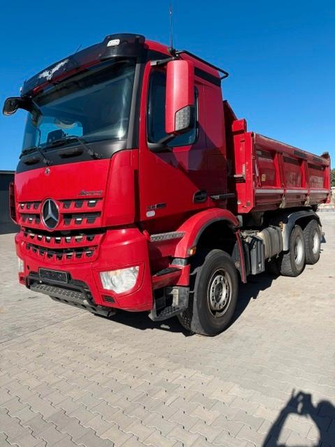 Mercedes-Benz Arocs 2658, 6x4