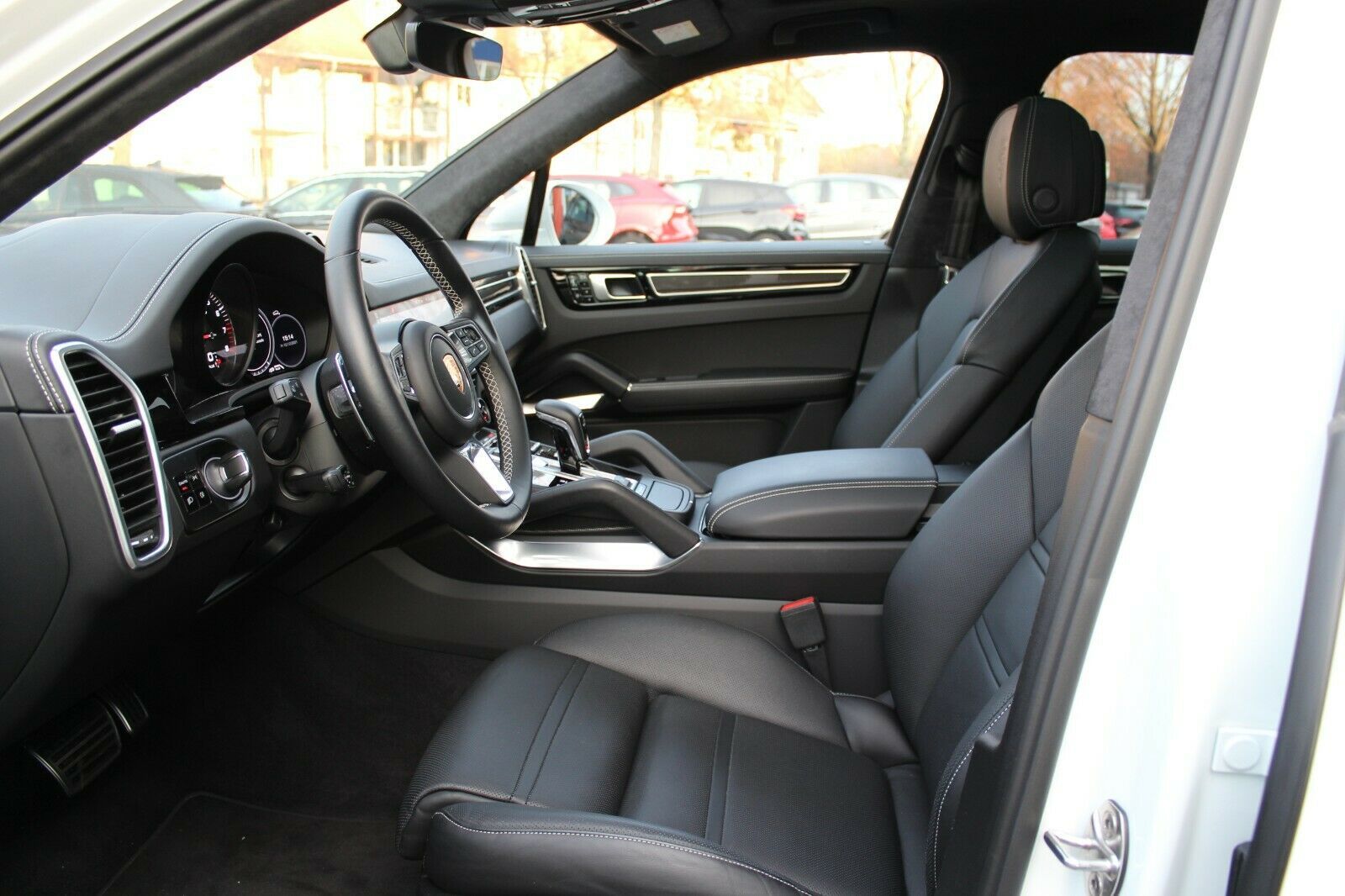 Porsche Cayenne Turbo V8 Soft Close Matrix-LED AHK Panor foto 5