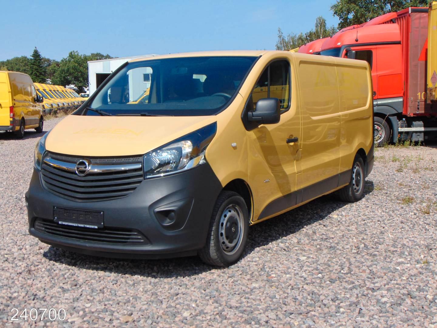 Opel Vivaro 1.6 CDTI BiTurbo L2 -AHK-Klima-Navi-Bott-