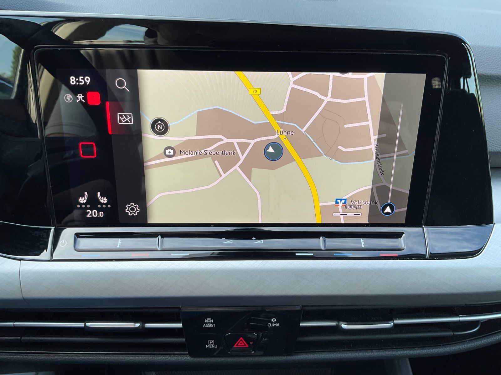 Fahrzeugabbildung Volkswagen Golf 2.0 TDI DSG Life,ACC,CarPlay,LED,Navi
