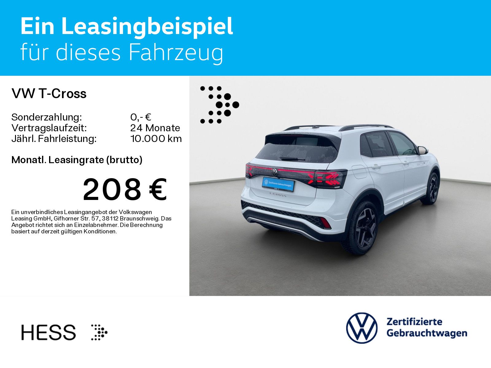Volkswagen T-Cross - Bild 3