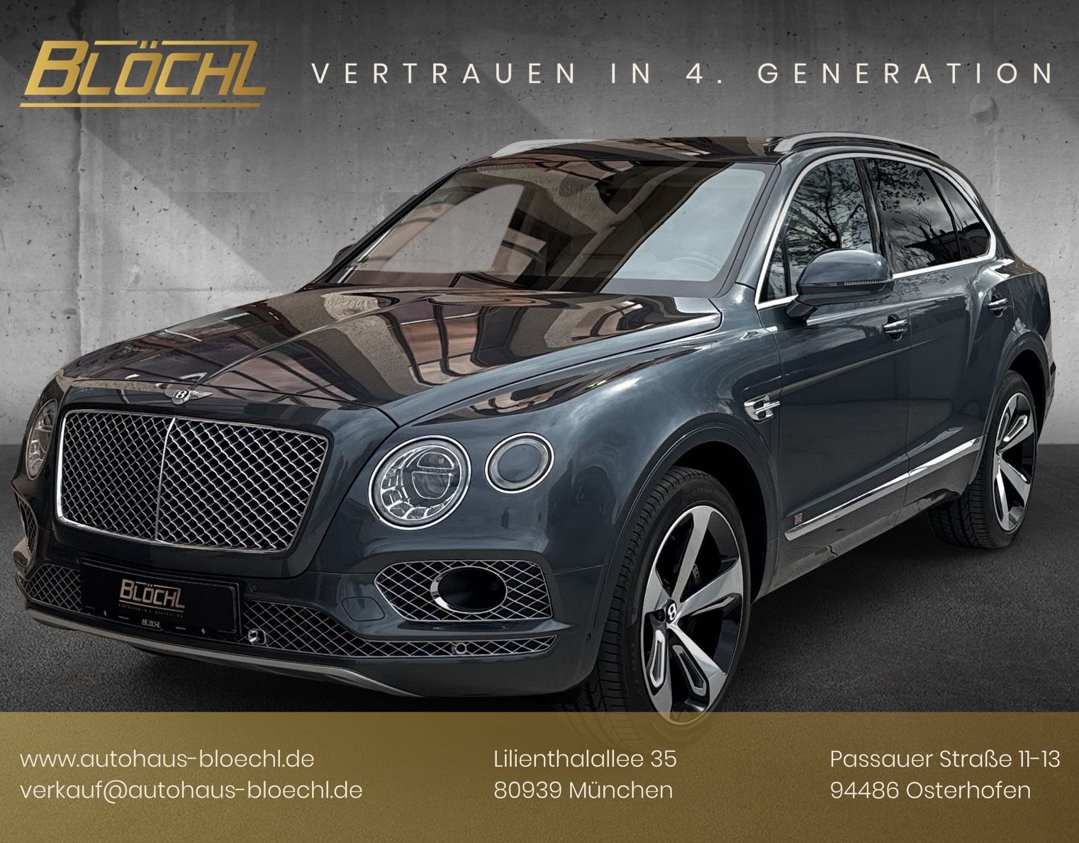 BENTLEY Bentayga
