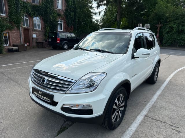 Ssangyong Rexton W 2.0 D/Automatik/4x4/Leder1.Hand/7Sitzer