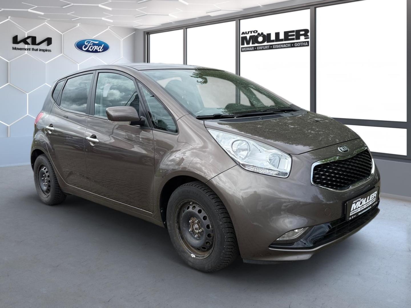 Kia Venga 1.4 DT Edition Navi Rückfahrkamera PDC Sma