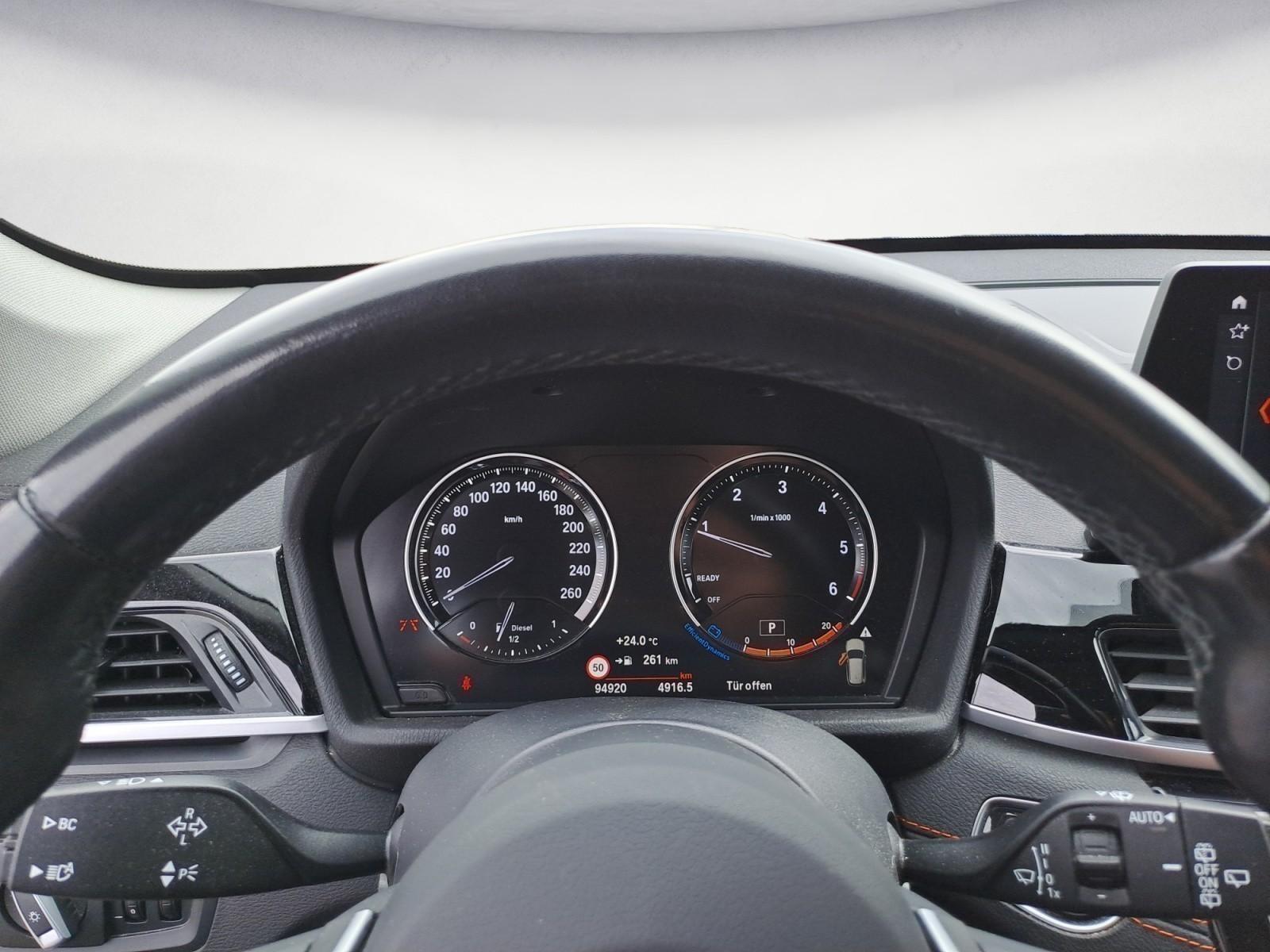 BMW X1 xDrive20d Sport Line Steptronic Aut. Head-Up, миниатюра 10