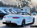 Mercedes-Benz S 63 4M AMG SWAROVSKI+HUD+BURM+NIGHT+CARBON+MASS - Mercedes-Benz S-Class: Cabrio