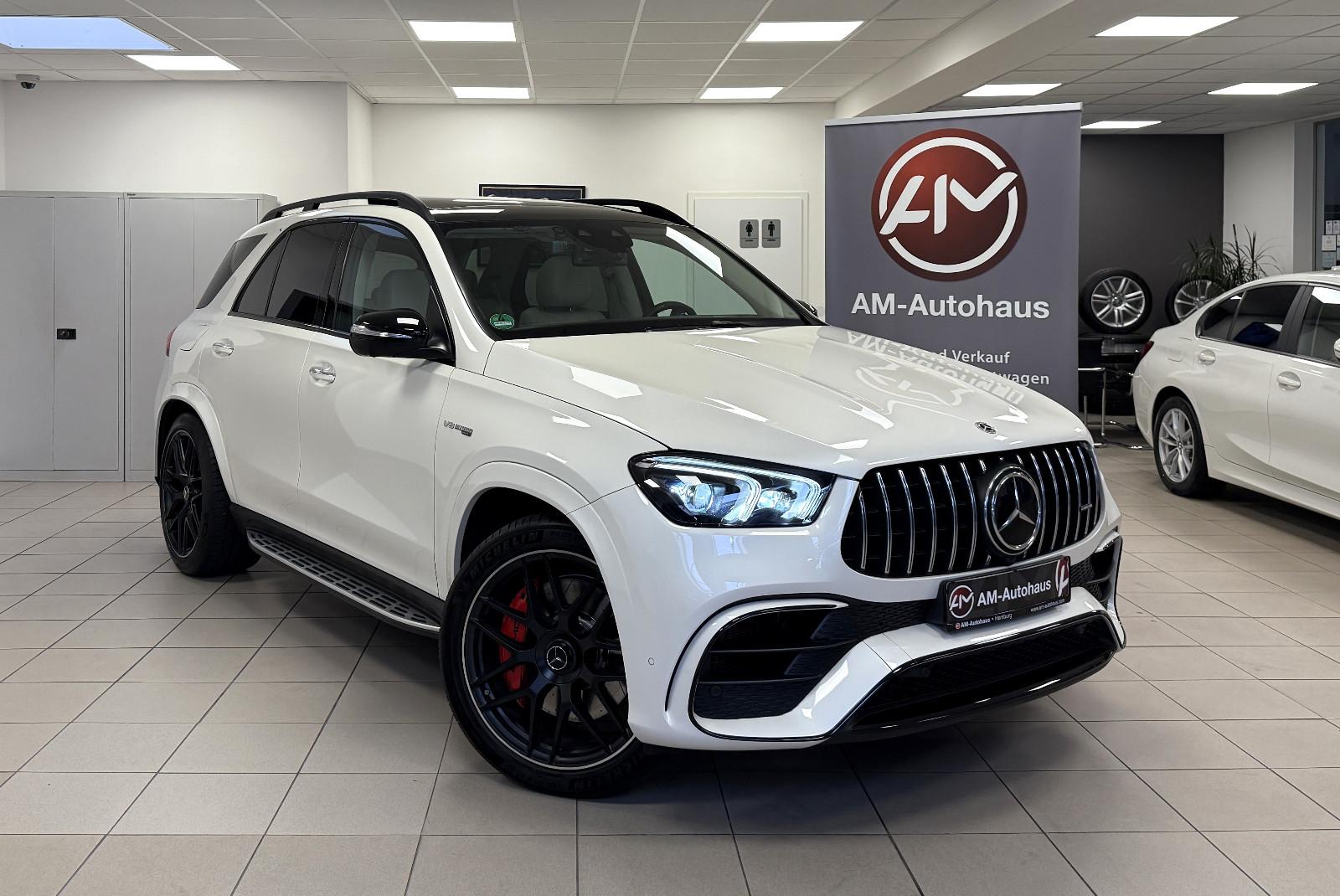 Mercedes-Benz GLE 63 AMG S *EXCLUSIVE*Night*AHK*CARBON*22"Zoll