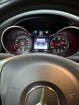Mercedes-Benz C 220 d Cabrio AMG Line Autom Leder LED Burmest - Mercedes-Benz C 220 Gebrauchtwagen in Hamburg