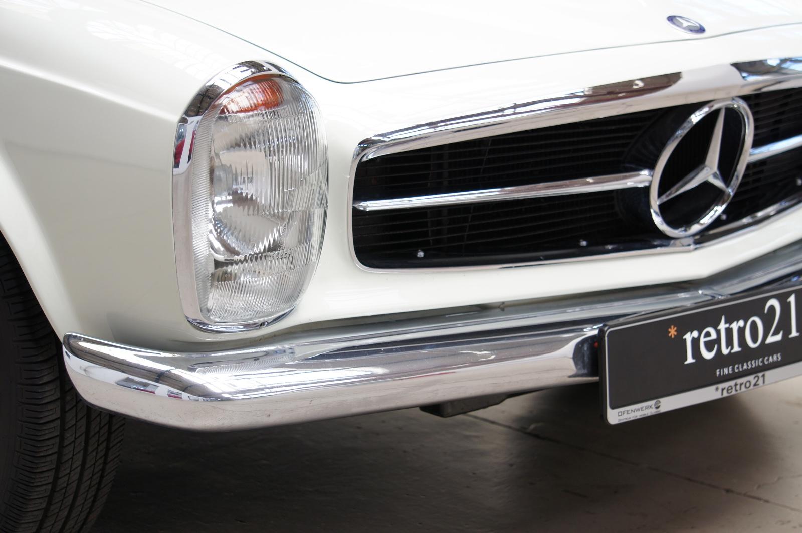 Mercedes-Benz SL 250 W113 Pagode **Topzustand**WGA 1-**