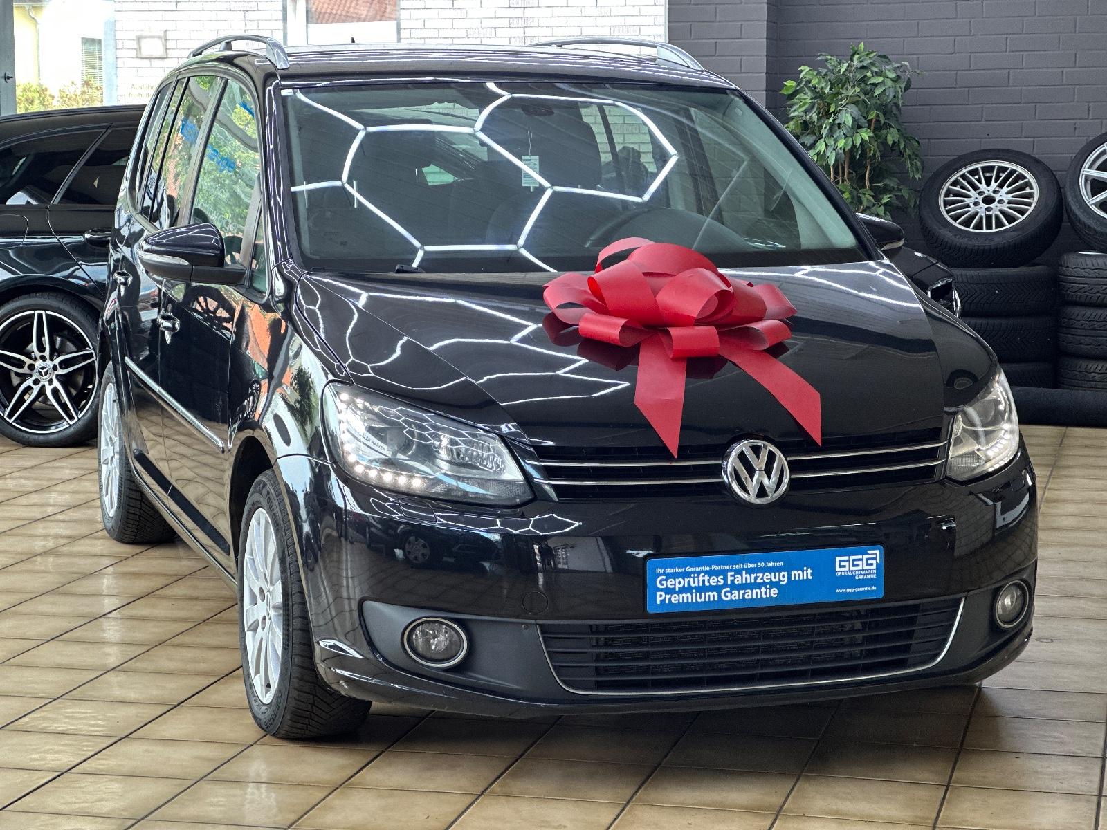 Volkswagen Touran Highline 2,0 TDI*DSG*AHK*7 SITZER*PDC*SHZ