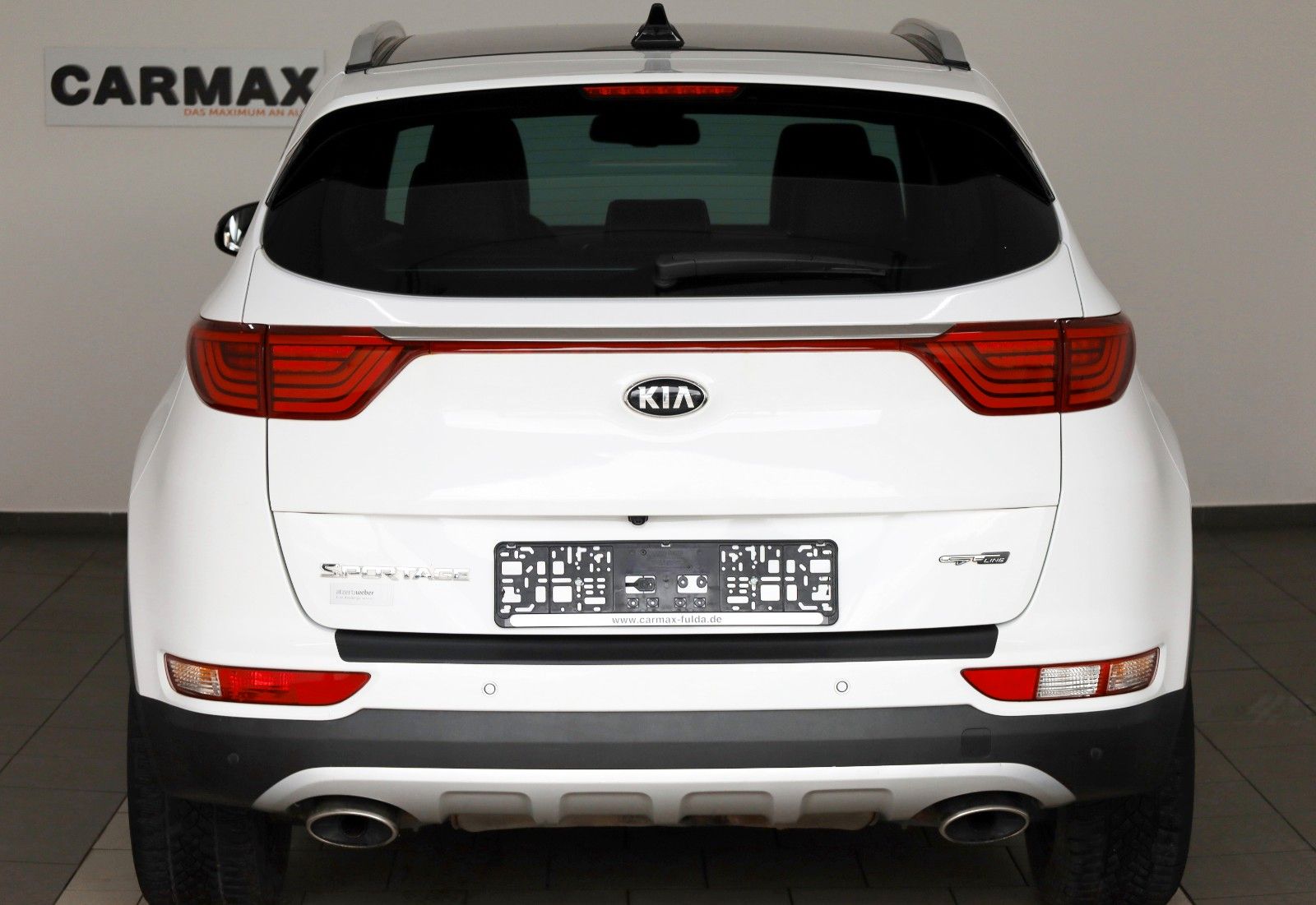 Fahrzeugabbildung Kia Sportage GT-Line 4WD Leder,Navi,Panorama,SR+WR