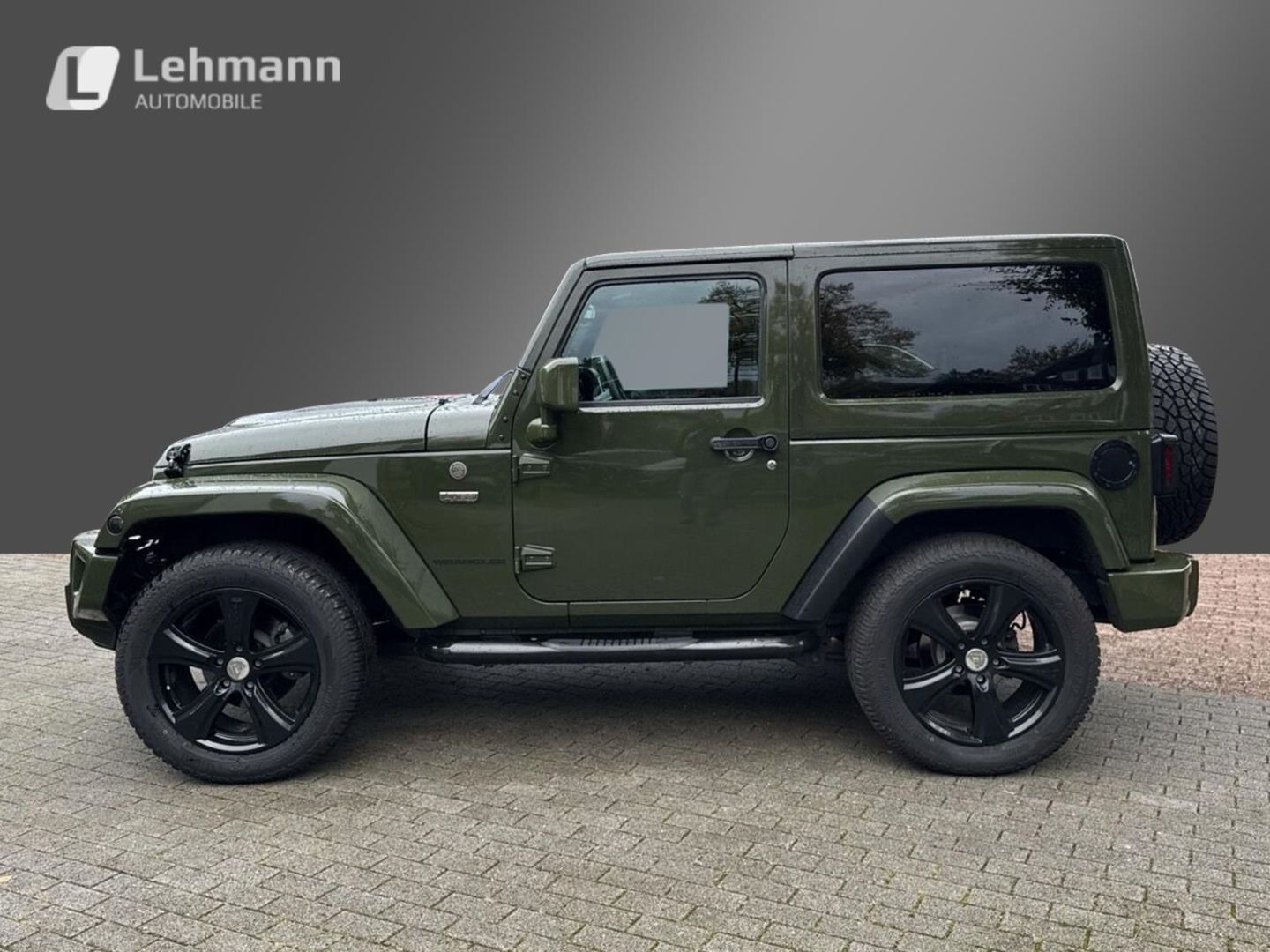 Fahrzeugabbildung Jeep Wrangler 75th Anniversary 2.8 D Einzelstück